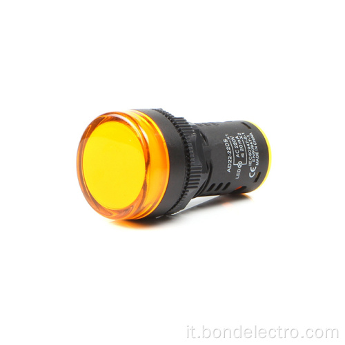 Indicatore LED di qualità standard AD22-22DS